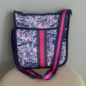 Simply Southern Pink and Blue Crossbody Bag